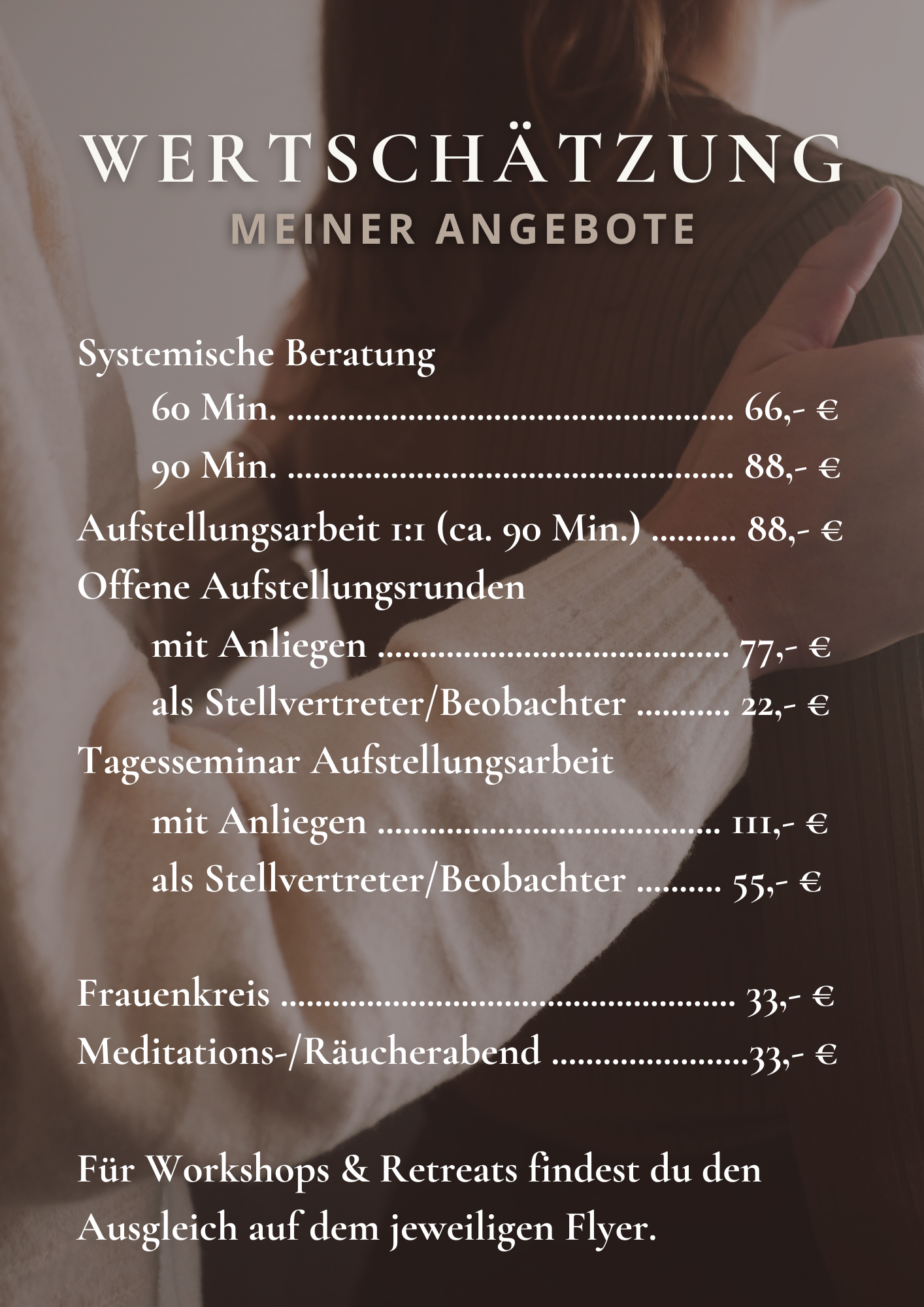 Flyer The Inside Work